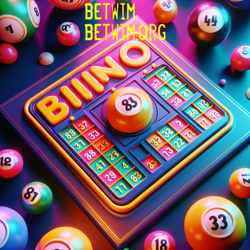 Explore a Diversão do Bingo no Betwim